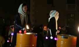 Klaipėdos šviesų festivalis. Pirmasis savaitgalis