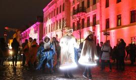 Klaipėdos šviesų festivalis. Pirmasis savaitgalis