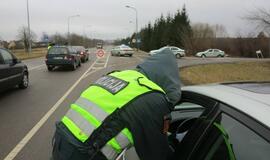 Policijos reidas Klaipėdoje