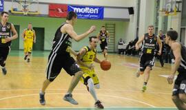 Klaipėdos "Nafta-Uni-Akvaservis" - Vilniaus "Perlas-MRU" - 99:82