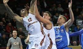 Rungtynės: "Neptūnas" - "Lietkabelis"