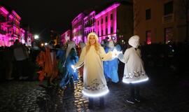 Klaipėdos šviesų festivalis. Pirmasis savaitgalis