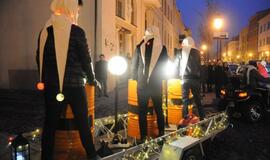 Klaipėdos šviesų festivalis. Antrasis savaitgalis