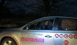 Policijos reidas Klaipėdoje