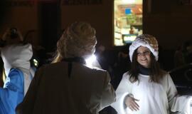 Klaipėdos šviesų festivalis. Pirmasis savaitgalis