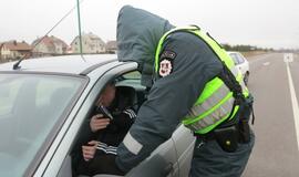 Policijos reidas Klaipėdoje