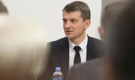 Agnės Bilotaitės susitikimas su pareigūnais