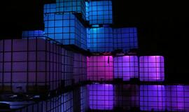 Klaipėdos šviesų festivalis. Pirmasis savaitgalis