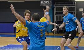 Klaipėdos "Dragūnas" - Vilniaus HC "Vilnius" - 31:28