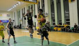 Klaipėdos "Nafta-Uni-Akvaservis" - Vilniaus "Perlas-MRU" - 99:82