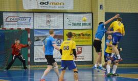 Klaipėdos "Dragūnas" - Vilniaus HC "Vilnius" - 31:28