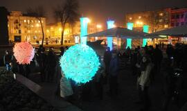 Klaipėdos šviesų festivalis. Antrasis savaitgalis