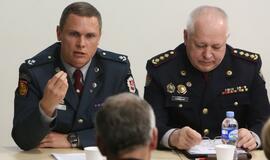 Agnės Bilotaitės susitikimas su pareigūnais