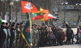 Vasario 16-osios minėjimas Klaipėdoje