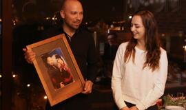 Remgijaus Žiogo ir Linos Dikanaitės padėkos vakaras