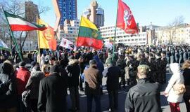 Vasario 16-osios minėjimas Klaipėdoje