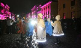 Klaipėdos šviesų festivalis. Pirmasis savaitgalis