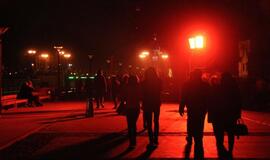 Klaipėdos šviesų festivalis. Antrasis savaitgalis