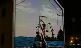 Klaipėdos šviesų festivalis. Pirmasis savaitgalis