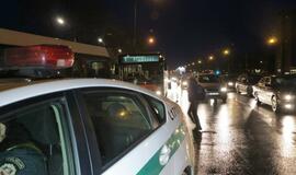 Prie darbovietės sunkiai sužeista policijos sekretorė