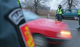 Policijos reidas Klaipėdoje