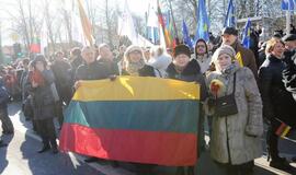 Vasario 16-osios minėjimas Klaipėdoje