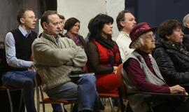 Agnės Bilotaitės susitikimas su pareigūnais