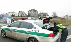 Policijos reidas Klaipėdoje