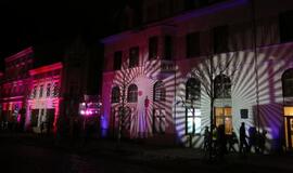 Klaipėdos šviesų festivalis. Pirmasis savaitgalis