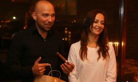 Remgijaus Žiogo ir Linos Dikanaitės padėkos vakaras