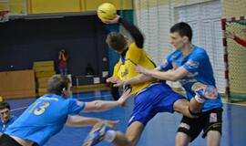 Klaipėdos "Dragūnas" - Vilniaus HC "Vilnius" - 31:28