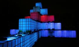 Klaipėdos šviesų festivalis. Pirmasis savaitgalis