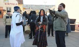 Užgavėnių šventė Naujajame turguje