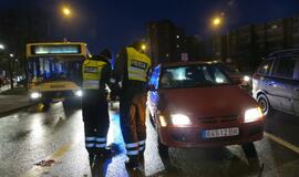 Prie darbovietės sunkiai sužeista policijos sekretorė