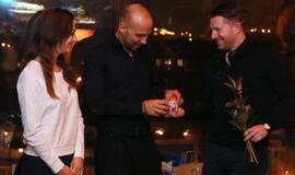 Remgijaus Žiogo ir Linos Dikanaitės padėkos vakaras