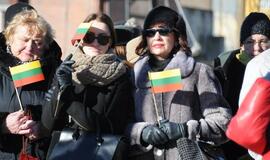 Vasario 16-osios minėjimas Klaipėdoje