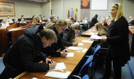 Nacionalinis diktantas Klaipėdoje