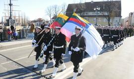 Vasario 16-osios minėjimas Klaipėdoje