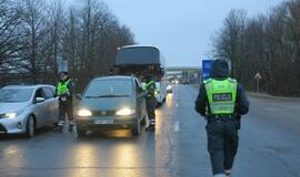 Policijos reidas Klaipėdoje