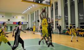 Klaipėdos "Nafta-Uni-Akvaservis" - Vilniaus "Perlas-MRU" - 99:82