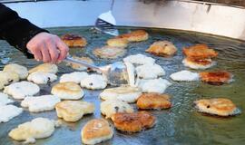 Užgavėnių šventė Naujajame turguje