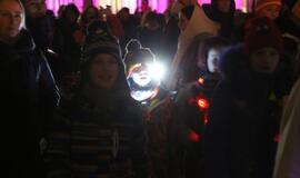 Klaipėdos šviesų festivalis. Pirmasis savaitgalis