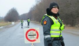 Policijos reidas Klaipėdoje
