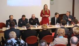 Agnės Bilotaitės susitikimas su pareigūnais