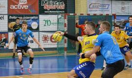 Klaipėdos "Dragūnas" - Vilniaus HC "Vilnius" - 31:28