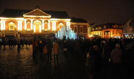 Klaipėdos šviesų festivalis. Antrasis savaitgalis