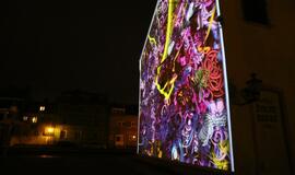 Klaipėdos šviesų festivalis. Pirmasis savaitgalis