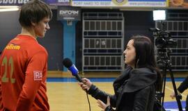 Klaipėdos "Dragūnas" - Vilniaus HC "Vilnius" - 31:28