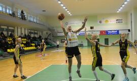 Klaipėdos "Fortūna" - Kauno "Aisčiai-LSU-Paradis" - 67:53