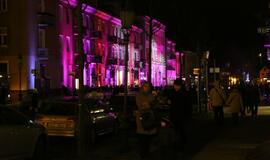 Klaipėdos šviesų festivalis. Pirmasis savaitgalis